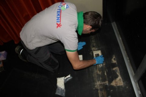traitement anti termites souterrains par système de pièges à Saint Gilles