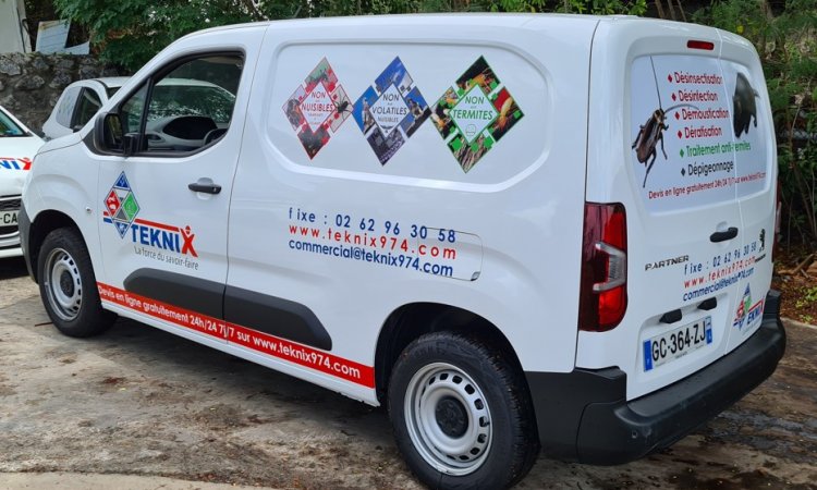 TEKNIX La Réunion - Entreprise antiparasitaire